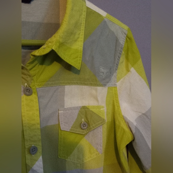 Fox Summer Plaid Shirt - Picture 2 of 4